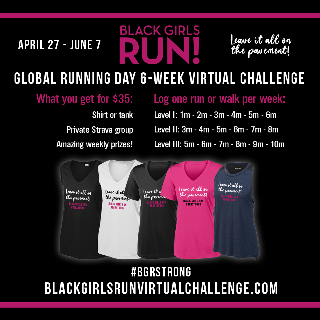 BGR! Global Running Day Virtual Challenge