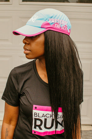 Black Girls RUN! est 2009 Running Hat