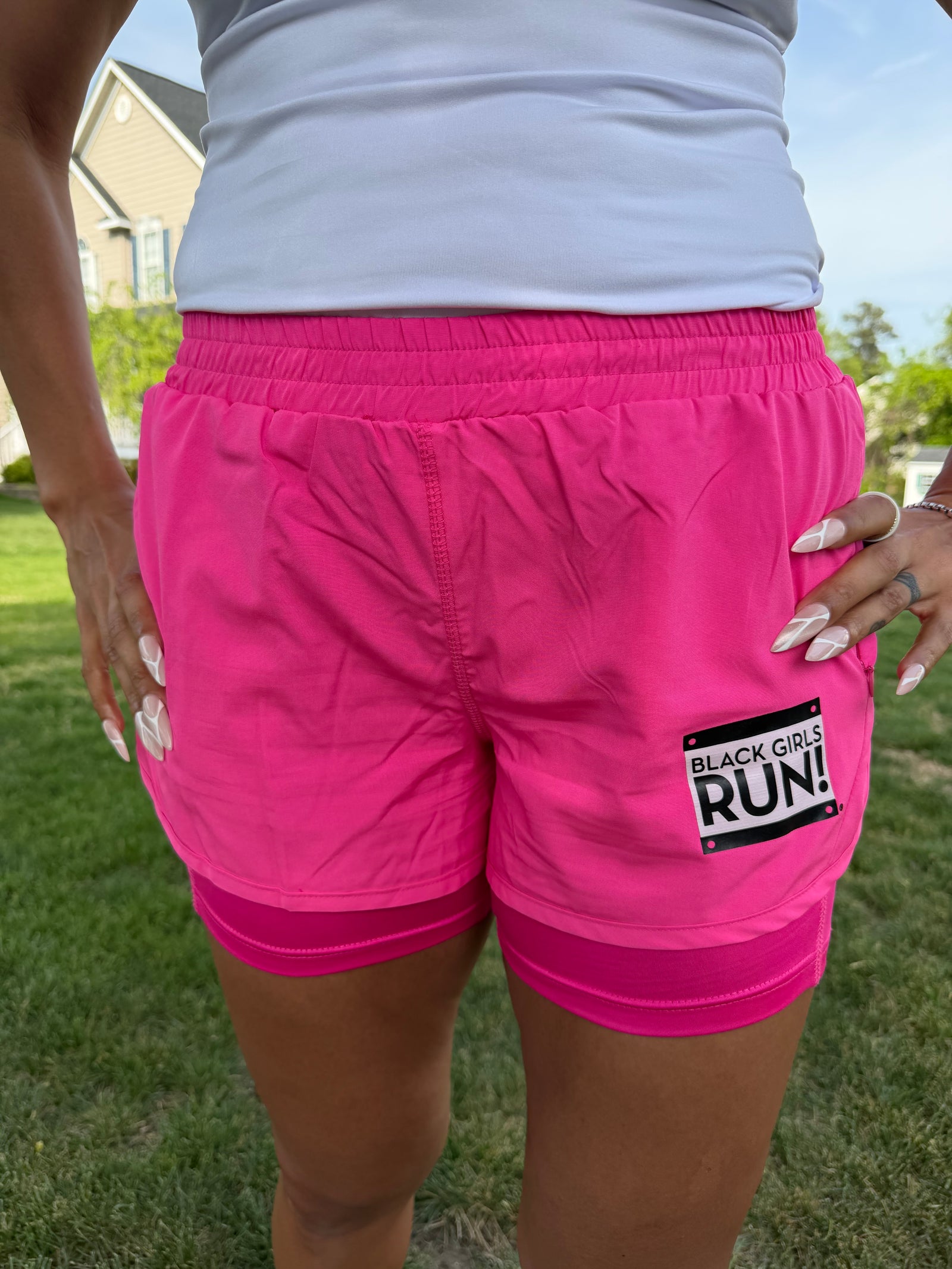 BGR! Double Layer Shorts