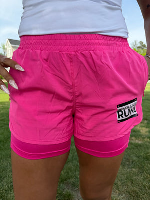 BGR! Double Layer Shorts