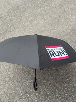 Large Pink Umbrella