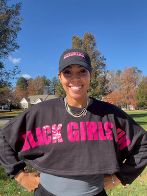 BGR! Crewneck Crop Sweatshirt