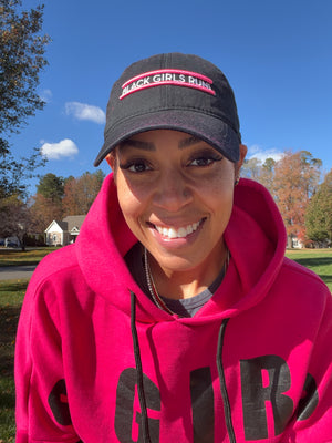Black Girls RUN! Cap