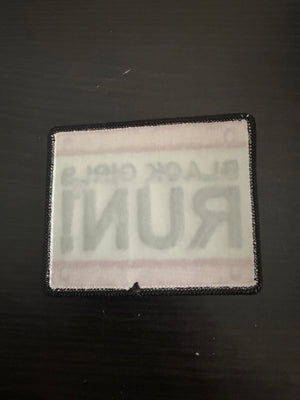 Black Girls RUN!® Clothing Patch