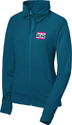 Black Girls RUN! Logo Jacket
