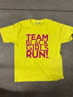 Team Black Girls RUN! Toddler Shirt