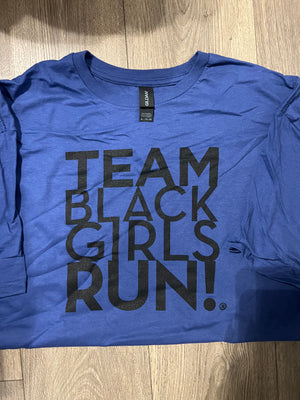 Team Black Girls RUN! TShirt